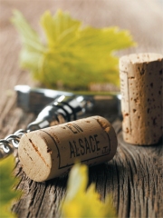 Des bouchons de vins d'Alsace
Photo : © CIVA / Philippe Asset